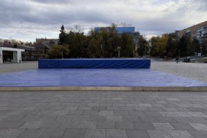 В Пензе завершилась консервация фонтана на улице Московской на зиму