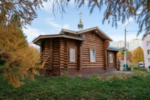 В Пензе митрополит Серафим освятил храм в честь Донской иконы Божией Матери