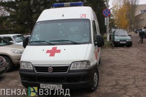 Двое пензенцев пострадали в ДТП на трассе «Нижний Ломов – Наровчат»
