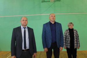 Алексей Фомин оценил качество образования в иссинском лицее