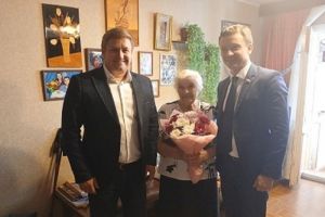 В Пензе поздравили с 90-летием жительницу блокадного Ленинграда