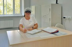 В селе Анненково Кузнецкого района завершают ремонт врачебной амбулатории
