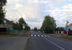В Колышлее на переходах у школ по требованию прокуратуры установили светофоры