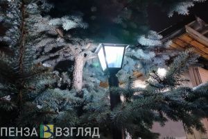 В 2026 году в Пензе увеличат расходы на уличное освещение