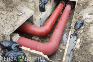 В Пензе к городскому водопроводу подключат район Центральной улицы