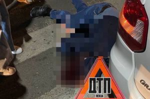 В центре Пензы глубокой ночью насмерть сбили мужчину