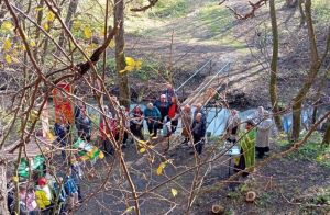 В селе Нижнеломовского района освятили источник в честь Сергия Радонежского