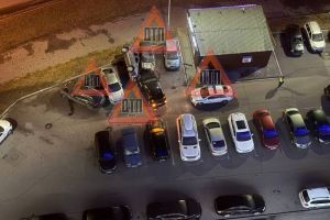 В пензенском Арбекове водитель иномарки протаранил 5 машин