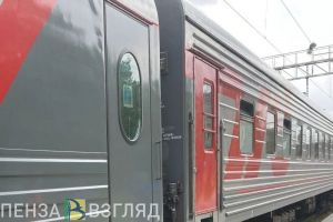 В Пензе с поезда сняли устроившую дебош семейную пару