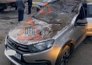 Пензенцы опубликовали видео с места массовой аварии в Арбекове