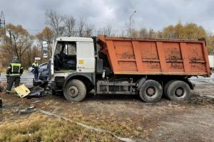 Установлены личности погибших в ДТП с самосвалом под Пензой