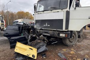 В ГИБДД рассказали подробности ДТП с большегрузом в Пензе, где погибли трое