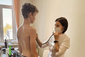 Во врачебно-физкультурный диспансер Пензы трудоустроилась врач по спортмедицине
