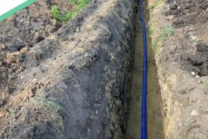 В Шемышейском районе завершился капремонт участка водопровода
