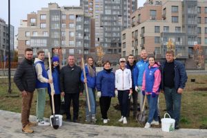 ПДМ поддержал экологический проект по озеленению города