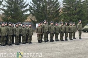 В Пензенской области более 1000 призывников отправятся в армию