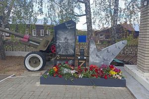 В районах Пензенской области открыли памятники в честь бойцов СВО