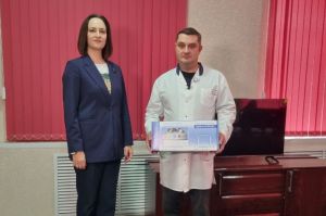 В Пензе больница им. Бурденко получила аппарат для восстановления после операций