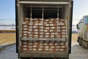 Пензенская область отправила за границу 9993 тонны растительных кормов