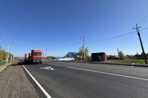 Отремонтирован участок дороги «Нижний Ломов – Пачелма – Башмаково»