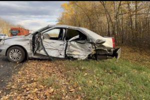 В ДТП в Нижнеломовском районе 4 человека пострадали и 1 погиб