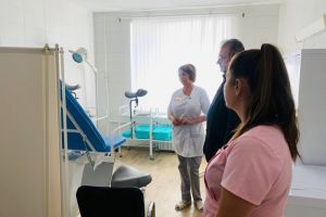 В Колышлейском районе открылся центр женского здоровья