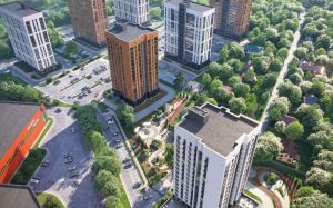 В ЖК «Баланс» осталось 5 свободных однокомнатных квартир