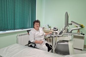 Для специалистов УЗИ-диагностики белинской больницы отремонтировали помещение