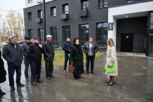 Общественный совет Законодательного собрания высоко оценил жилой комплекс «Лугометрия»