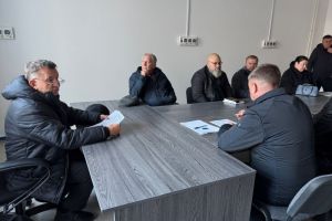 Министр Гришаев потребовал ускорить темпы строительства поликлиники в Кузнецке