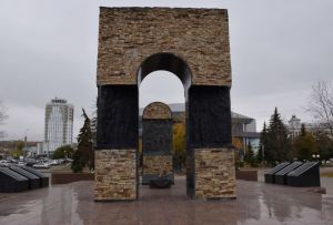 В Пензе планируют дать название скверу у «Афганских ворот»
