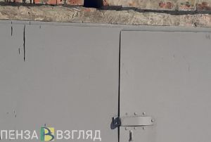 В Пензе на ул. Металлистов хотят снести несколько самовольных построек