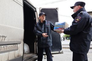 Из Пензы в зону СВО отправили очередную партию гуманитарной помощи