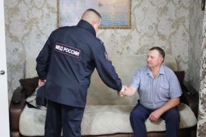 На региональном этапе конкурса «Народный участковый» победил Максим Греднев
