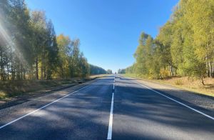 В двух районах Пензенской области отремонтировали участки трассы Р-207
