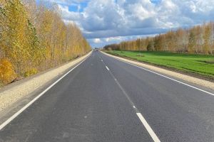 В Тамалинском районе завершился ремонт участка дороги на Беково