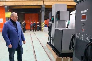 В Пензенской области установят 5 новых быстрозарядных станций для электромобилей
