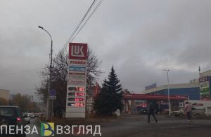 В Пензе вновь подорожали все виды бензина
