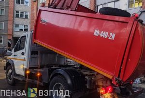 В Пензе составили более 110 протоколов за помехи вывозу мусора