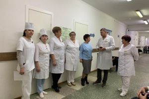 В неверкинской больнице обновили женскую консультацию