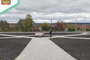В Кузнецком районе благоустроили сквер памяти участников спецоперации