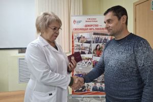 Около 4 тысяч жителей Пензенской области являются почетными донорами России