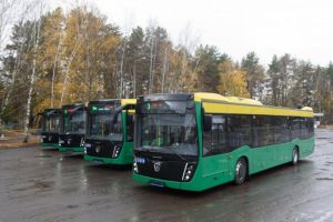 Заречный получил четыре новых автобуса