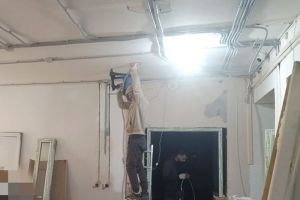 Ремонт Башмаковской районной больницы выполнен на 80% от плана