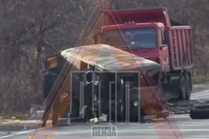 На трассе в Пензенской области произошло серьезное массовое ДТП