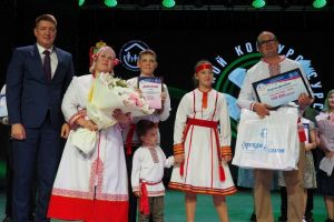 В Пензе выбрали победителей конкурса «Сурская семья»