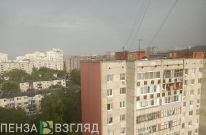 26 октября в Пензенской области ожидается дождь и +12 градусов