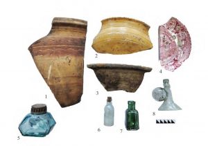 При археологических раскопках в Пензе нашли 595 предметов старины