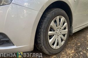Пензенцы узнали, когда лучше поменять шины на зимние
