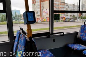 В Пензенской области работает 100 новых муниципальных автобусов
